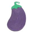 thumbnail image 4 of Kitten Scratch Mat, Eggplant Shape Cat Scratch Pad  For Door For Table, 4 of 8