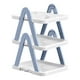 thumbnail image 1 of Fiudx Liquidación de ahorros de verano Zapatero multicapa para el hogar, pequeño armario para zapatos, puerta de dormitorio económica, instalación de Zapatero plegable, 1 of 2