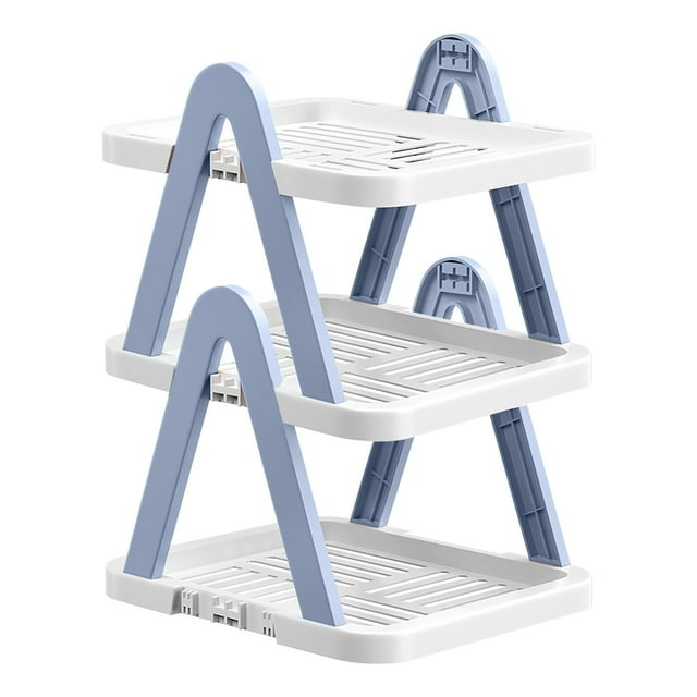 EGNMCR Shoe Rack,Shoe Rack for Closet Multi Layer Shoe Rack Household Small Shoe Cabinet Economic Dormitory Door Shoe Rack Installation Folding Shoe Cabinet shoe rack