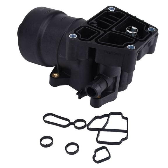 Bapmic 03L115389C Oil Filter Housing Assembly for Volkswagen Audi Seat Passat Golf A4 A6 Q5