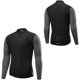 thumbnail image 2 of Camiseta ciclista para hombre manga larga con tecnología transpirable y reflectante, talla L gris - Ropa deportiva para ciclismo al aire libre, 2 of 7