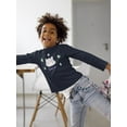 thumbnail image 2 of Adorable Lama Face Long Sleeve Toddler -Image by Shutterstock,  2 Toddler, 2 of 4