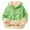 Green, variant on Bnwani Hoodies for Girls Long Sleeve Lamb Wool Thick Sweatshirt Pullover
