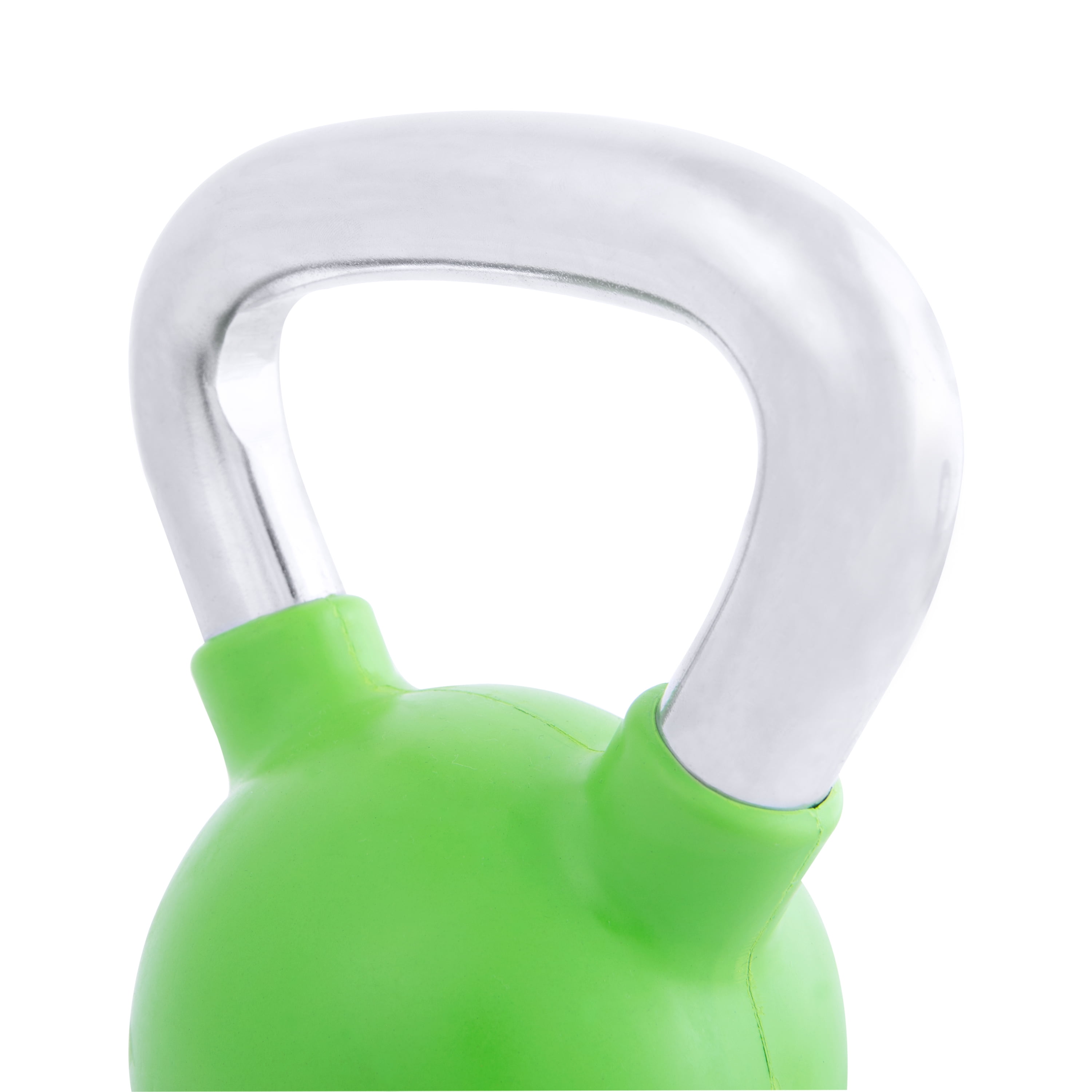 CAP Barbell Rubber Coated Kettlebell, 15lb, Single