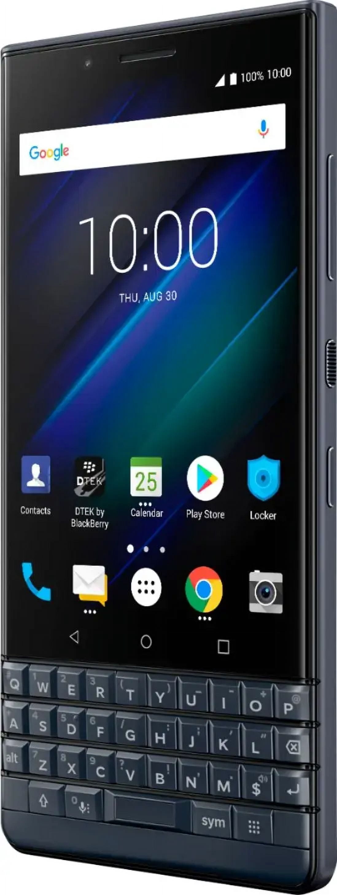 BlackBerry BlackBerry - KEY2 LE  Slate Gray (BBE100-5) 64GB (Factory Unlocked) Dual SIM - Verizon Certified