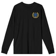 thumbnail image 3 of Star Trek UFP Long Sleeve T-Shirt-Medium, 3 of 5