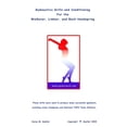 thumbnail image 1 of Pre-Owned Gymnastics Drills ... Walkover, Limber, Back Handspring (Paperback), 1 of 1