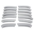 thumbnail image 2 of 14 Uds. Cubierta de rejilla delantera de coche pegatinas embellecedoras accesorios para BMW X5 X6 F16 F15 Jadeshay A, 2 of 8