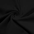thumbnail image 6 of IYTR Mens T Shirts Fashion Button-up Round Neck T-shirts Summer Color Block Short Sleeve T Shirts Leisure Athletic Fitness Shirts with Pocket Black XL, 6 of 6