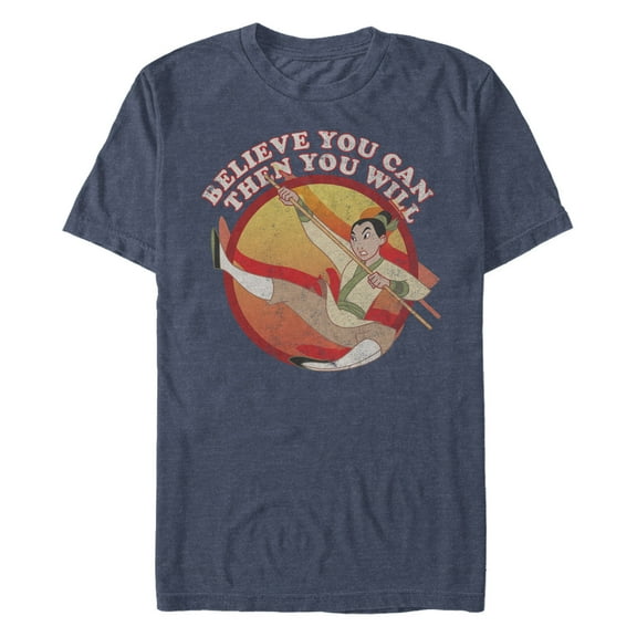 Men's Mulan Believe You Can Graphic T-Shirt