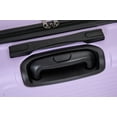 thumbnail image 6 of 20'' Hard Case Luggage with Top and Side Handles,Lightweight Suicase with Adjustable Pull Rod and 360° Spinner Wheels,Travle Luggage with Capacity Weight 39L for Adults,Jurnior,Teens, Lavender Purple, 6 of 9