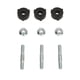 thumbnail image 1 of Kit De Herrajes Para Riel De Combustible, Resistente Al Calor, Sellado Fuerte, Juego De Espaciadores De Riel De Combustible Resistentes, Kit De Tuercas Espaciadoras De Riel De Combustible Para Motores, 1 of 5