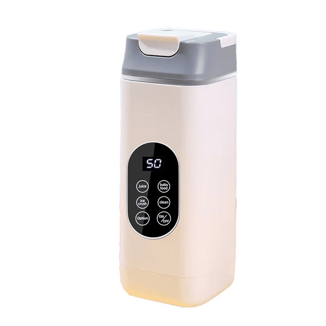 Portable Blender Electric Juicer Fruit Mixers Fruit Extractors Smoothies Mixer Multifunctional Juice Maker Machine,A,1 * Fruit Extractors 1 * Charging cable,White