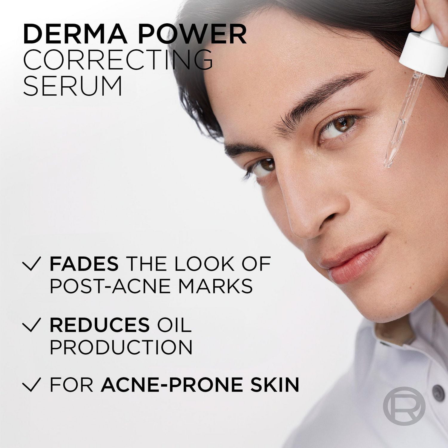 L'Oréal Paris Men Expert Derma Power Correcting Acne Serum, 30 ml