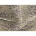 thumbnail image 3 of Ambesonne Floral Design Quilted Bedspread Set 3 Pcs, Oriental Rose Pattern, Queen, Dark Mustard Dried Rose, 3 of 4