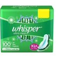 thumbnail image 1 of Whisper Ultra Clean XL+ Wings Pads: 44 U, 1 of 1