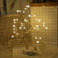 thumbnail image 2 of Luz de árbol de bonsái LED DIY TANGJMXG decoración de mesa de escritorio 36 luces LED perlas, 2 of 5