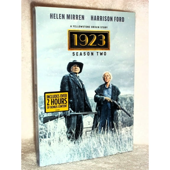 1923: A Yellowstone Origin Story: Season Two (DVD, 2025) NEW Harrison Ford drama