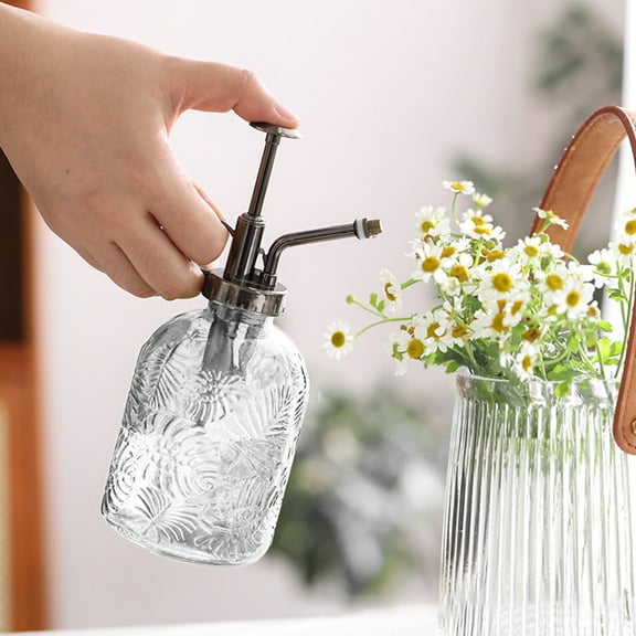 WASHWEPE Homeowners Handheld Pump Sprayer Spray Bottle Glass 1Pack