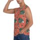 thumbnail image 3 of Balery Hedgehog Mushroom Camisetas sin mangas para hombre, absorbe la humedad y protege contra el mal olor.-X-Large, 3 of 7