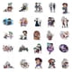 thumbnail image 2 of 50X The Owl House Cartoon Witch Stickers Graffiti Scrapbook Notebook skateboard, 2 of 5