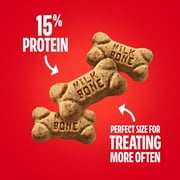 Milk Bone Mini’s Crunchy Mini Dog Treats, 15 oz Box, Original Beef Flavor