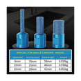thumbnail image 4 of Slotting Tool Angle Grinder Trimming Milling Cutter, High Hardness Wear- Marble Slotting and Trimming A, 4 of 7