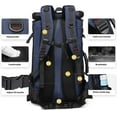 thumbnail image 4 of KAKA Mochila de Viaje Mochila de Mano, Bolsa de Lona Convertible Duradera para Computadora Laptop de 15,6 Pulgadas para Hombres y Mujeres (Mediano 35 L), 4 of 13