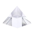 thumbnail image 1 of Unique Bargains Pyramid Paper Weights, Crystal Pyramid Paperweight Glass Prism Heavy Clear Prism Glass Crystal, 50mm, 1 of 5