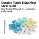 thumbnail image 2 of 80Pcs Composite Finishing Kit 12mm 14mm Dental Polishing Disc for Teeth Sanding, 2 of 5