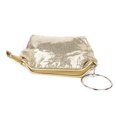 thumbnail image 4 of Maquilje Bolso Lentejues Brilnte Viaje Cartera Fiesta Handbag Oro Sunnimix bolsa de cosméticos, 4 of 8
