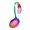 Colorful, variant on Attractive Bend Metal Spoon Excellent For Seafood Dishes And Puddings