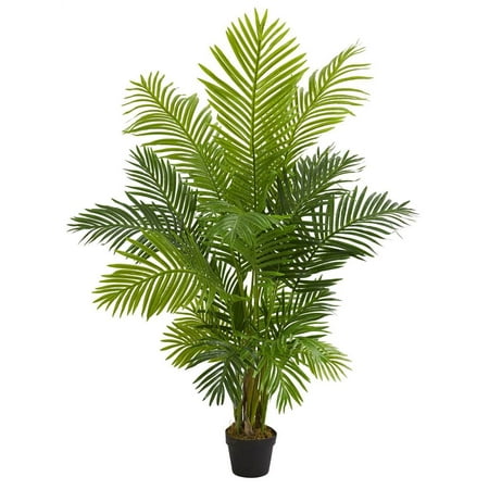 Nearly Natural artificial indoor 5' Hawaii Palm Artificial