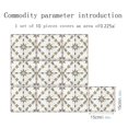 thumbnail image 4 of 10pcs Tile Stickers,Creative DIY Waterproof Tile Sticker Murals Furniture Staircase Home Decor,Self Adhesive Removable Peel and Stick Backsplash Tile Stickers for Kitchen Bathroom Decor 6 x 6 inch, 4 of 8