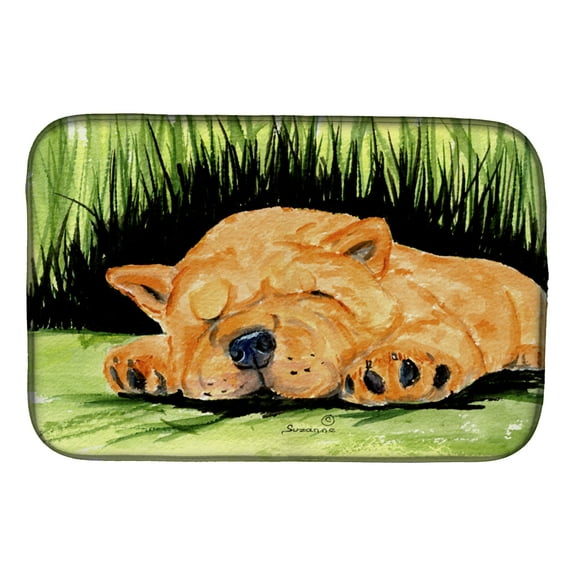 Chow Chow Dish Drying Mat