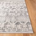 thumbnail image 3 of SAFAVIEH Mercer Katherina Boho Distressed Area Rug, Ivory/Grey, 4' x 6', 3 of 9