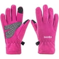thumbnail image 1 of wonima44 Arcweg Kids Thermal Polar Fleece Touchscreen Gloves for Boys & Girls - Anti-Slip, Warm, Insulated Outdoor Gloves, 1 of 1