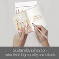 thumbnail image 2 of Tree-Free Greetings Anniversary Greeting Card, 100% Recycled Paper, 5x7, Champagne Wishes (GO61253), 2 of 5