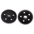 thumbnail image 4 of RC Motor Gear Replacement, Black RC Motor Gear Steel 34T  For 1/8 RC Cars, 4 of 8