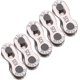 thumbnail image 1 of Chain Lock 10 Compartments, 5 Pairs Chain Lock Bicycle Chain Bicycle Chain Link Bicycle Chain Lock Link For 6, 7, 8, 10 Speed Chain (10 Speed), 1 of 5