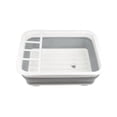 thumbnail image 4 of Camper Car Foldable Dish Rack Tableware Rack Portable Bowl Rack TPR Bowl Sink Design For RV Caravan Boats ,Easy to Use, 4 of 6