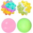 thumbnail image 1 of CPDD Anti-Pressure Push Bubbles 3D Anti-Stress Ball Simple Dimple Decompression Toys Portable Handheld Mini Anxiety Autism Early Educational Brain Development Toy (Ombre), 1 of 5