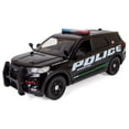 thumbnail image 2 of All Star Toys 2022 Ford Explorer Police Intercepteur Utilitaire Promo 1:24 Modèle Réduit Exclusif Motormax 76992, 2 of 5
