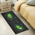 thumbnail image 5 of SKYSONIC Cat Green Eyes Kitchen Mats 20"x39" Absorbent Non Slip Runner Rug Machine Washable Kitchen Floor Mat for Home Bathroom Door, 5 of 7