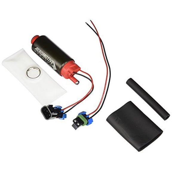 Aeromotive 11540 E85 340 Stealth Electric Fuel Pump, Center Inlet