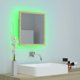 thumbnail image 5 of Espejo de baño LED de roble Sonoma de 40 x 8,5 x 37 cm Acrílico, 5 of 5