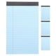 thumbnail image 1 of cuadernos multiusos, bloc de notas rasgable, práctico bloc de papel legal con líneas, bloc de notas legal, 1 of 8