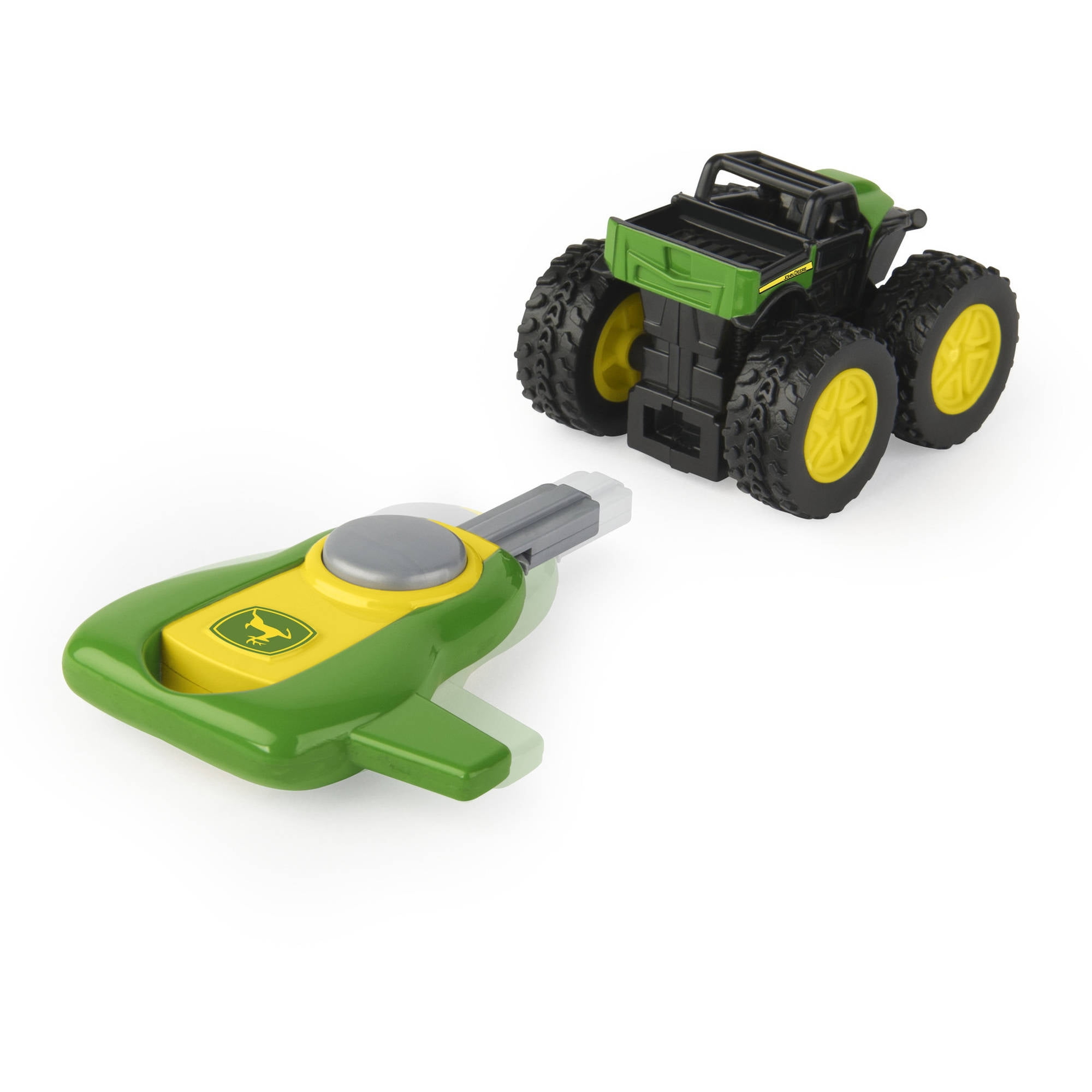 toy car with key launcher