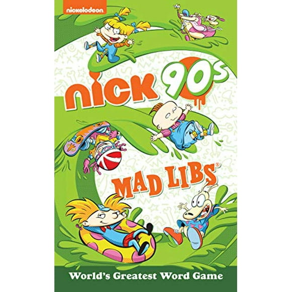 Nickelodeon: Nick 90s Mad Libs