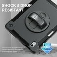 thumbnail image 6 of ZOLOHONI Case for iPad 10th Generation 10.9'' & iPad (A16) 11th Generation 11'' Heavy Duty Rugged Shockproof Cover, 6 of 15